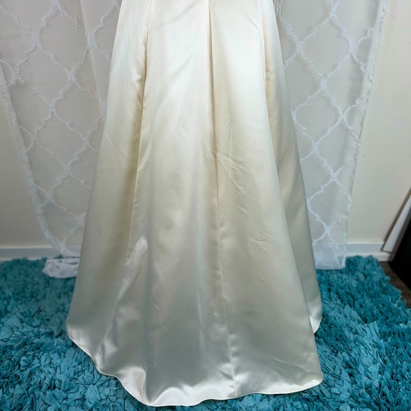 VIE By Victoria Royal Silk Ball Gown Skirt w/tulle - Picture 2 of 5